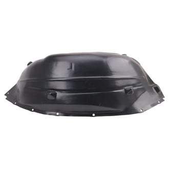 TRQ® - Rear Driver Side Quarter Panel Splash Shield