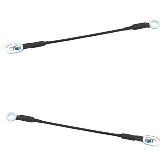 TRQ® - Tailgate Support Cable