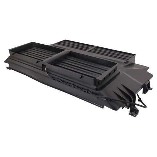 TRQ® BDA39100 - Radiator Shutter