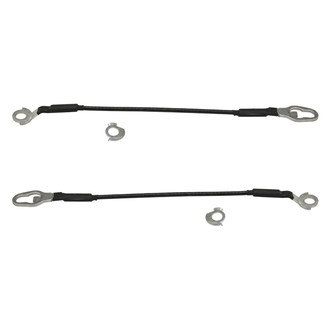 TRQ® - Tailgate Cable Set