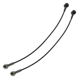 TRQ® - Lower Tailgate Cable Set
