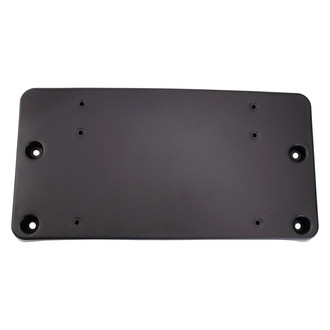 TRQ® - Black Front License Plate Bracket