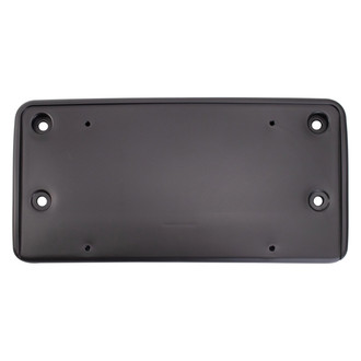 TRQ® - Black Front License Plate Bracket