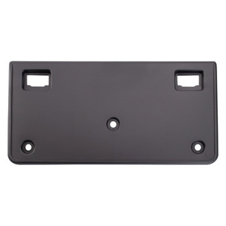TRQ® - Black Front License Plate Bracket