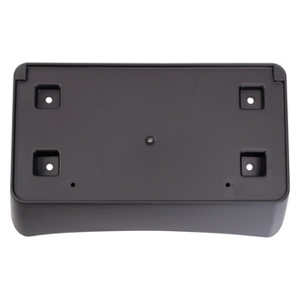TRQ® - Black Front License Plate Bracket