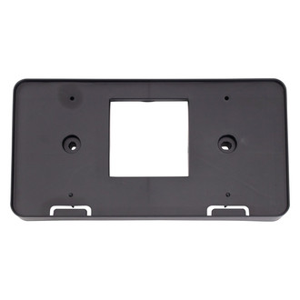 TRQ® - Black Front License Plate Bracket