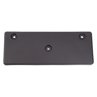 TRQ® - Black Front License Plate Bracket