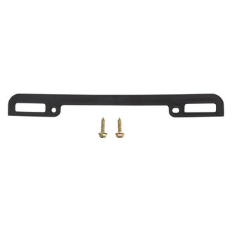TRQ® - Black Front License Plate Bracket
