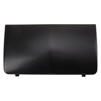 TRQ® - Black Front License Plate Bracket
