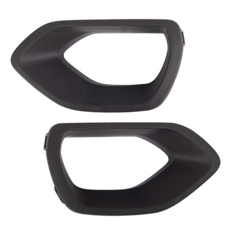 TRQ® - Driver and Passenger Side Grille Molding