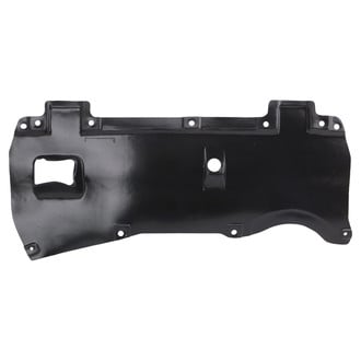 TRQ® - Front Forward Bumper Splash Shield