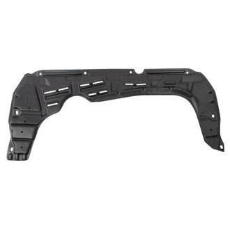 TRQ® - Front Center Bumper Splash Shield