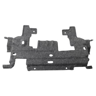 TRQ® - Passenger Side Splash Shield