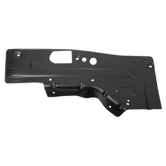 TRQ® - Driver Side Splash Shield
