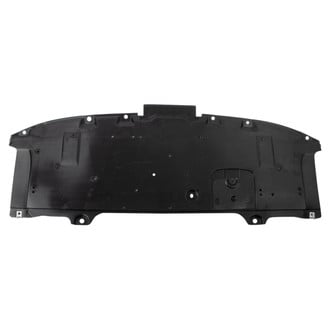 TRQ® - Front Center Bumper Splash Shield