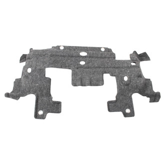 TRQ® - Passenger Side Splash Shield