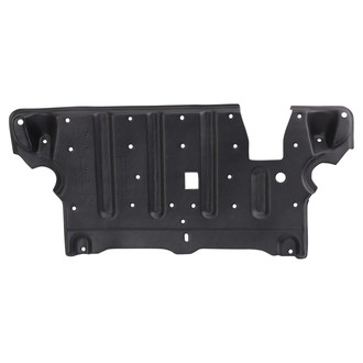 TRQ® - Rear Transmission Splash Shield