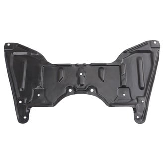 TRQ® - Rear Transmission Splash Shield
