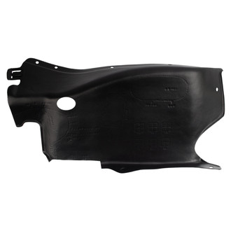 TRQ® - Front Passenger Side Splash Shield