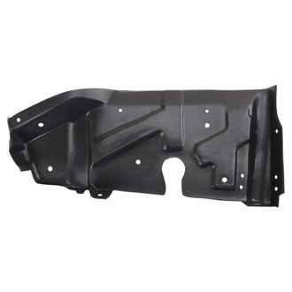 TRQ® - Passenger Side Splash Shield