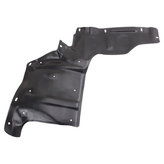 TRQ® - Passenger Side Splash Shield