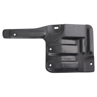 TRQ® - Front Passenger Side Splash Shield