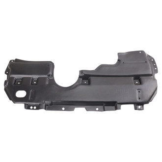 TRQ® - Passenger Side Engine Splash Shield