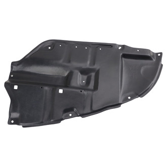 TRQ® - Passenger Side Splash Shield