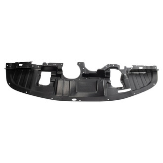TRQ® - Front Center Bumper Splash Shield