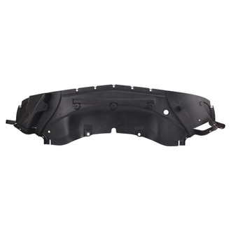 TRQ® - Front Center Bumper Splash Shield