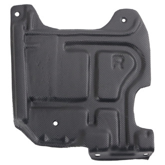 TRQ® - Passenger Side Splash Shield