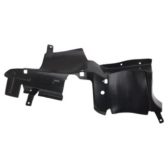 TRQ® - Passenger Side Splash Shield