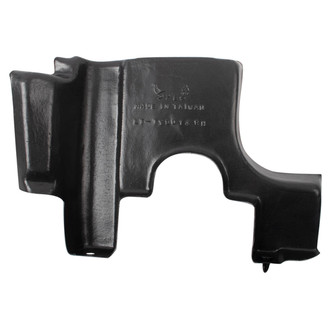 TRQ® - Passenger Side Splash Shield