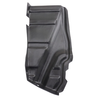 TRQ® - Driver Side Splash Shield