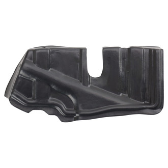TRQ® - Passenger Side Splash Shield