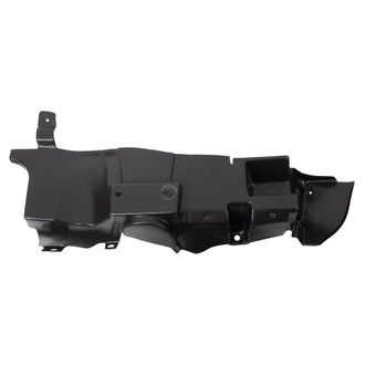TRQ® - Passenger Side Splash Shield