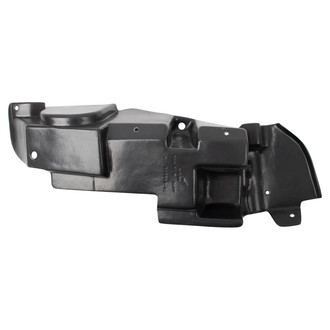 TRQ® - Driver Side Splash Shield