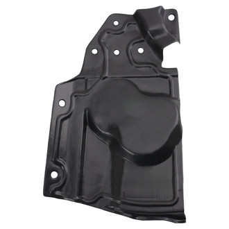 TRQ® - Driver Side Splash Shield