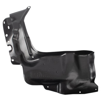 TRQ® - Driver Side Splash Shield