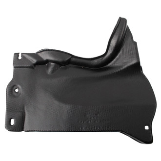 TRQ® - Rear Passenger Side Splash Shield