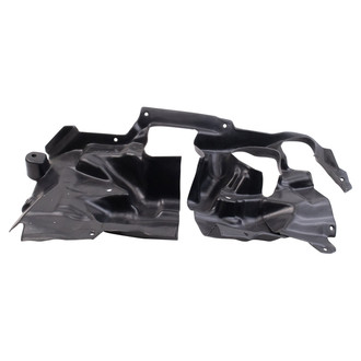 TRQ® - Passenger Side Splash Shield