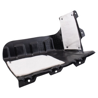 TRQ® - Passenger Side Splash Shield
