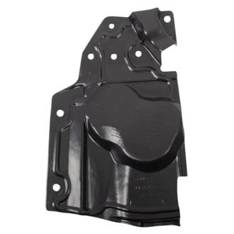 TRQ® - Driver Side Splash Shield