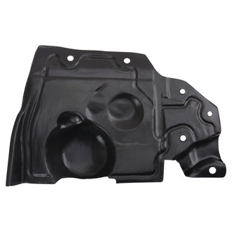 TRQ® - Passenger Side Splash Shield