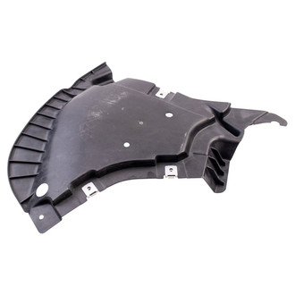 TRQ® - Front Passenger Side Splash Shield
