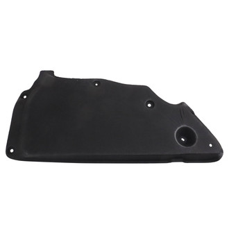 TRQ® - Rear Driver Side Engine Splash Shield