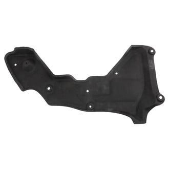 TRQ® - Rear Passenger Side Engine Splash Shield