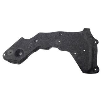 TRQ® - Rear Passenger Side Engine Splash Shield