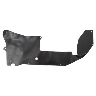 TRQ® - Passenger Side Engine Splash Shield