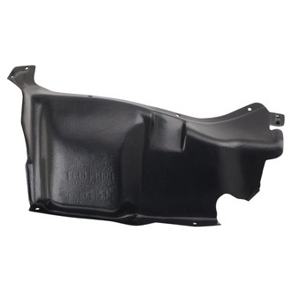 TRQ® - Driver Side Splash Shield